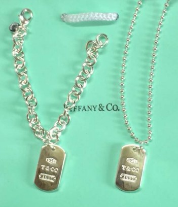 Set di Gioielli Tiffany Modello 225